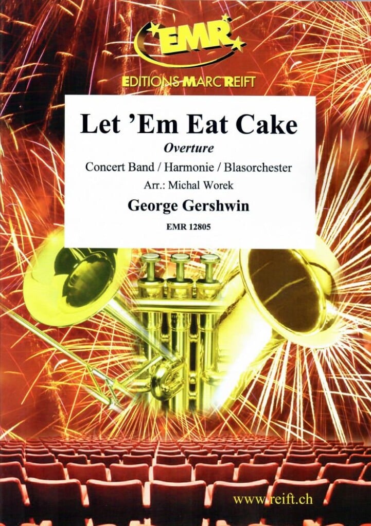 Let 'Em Eat Cake